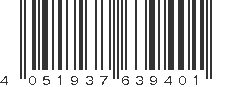 EAN 4051937639401