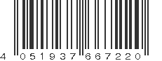 EAN 4051937667220