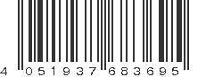 EAN 4051937683695