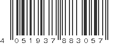 EAN 4051937883057