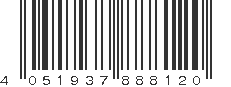 EAN 4051937888120