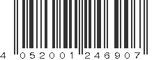 EAN 4052001246907