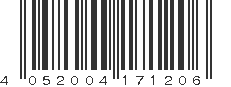 EAN 4052004171206