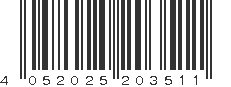 EAN 4052025203511