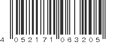 EAN 4052171063205