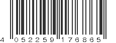EAN 4052259176865