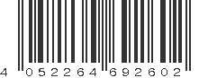 EAN 4052264692602