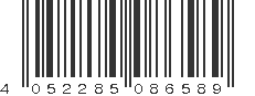 EAN 4052285086589