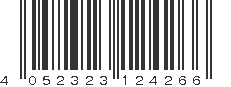 EAN 4052323124266