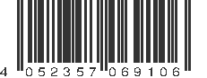 EAN 4052357069106