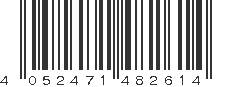 EAN 4052471482614