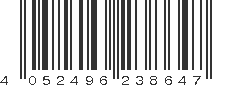 EAN 4052496238647