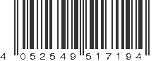 EAN 4052549517194