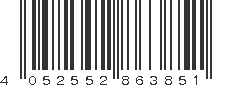 EAN 4052552863851