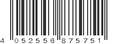 EAN 4052556875751