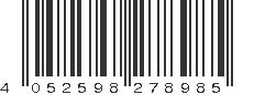EAN 4052598278985