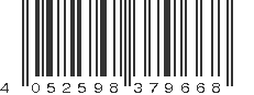 EAN 4052598379668