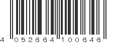 EAN 4052664100646