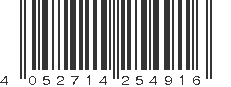 EAN 4052714254916