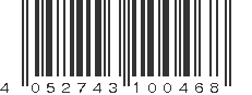 EAN 4052743100468