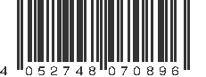 EAN 4052748070896