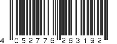 EAN 4052776263192