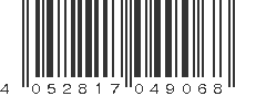 EAN 4052817049068