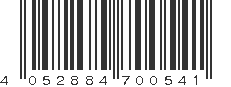 EAN 4052884700541