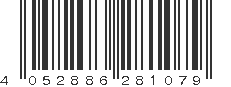EAN 4052886281079