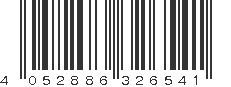 EAN 4052886326541