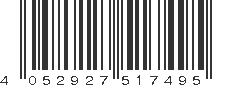 EAN 4052927517495
