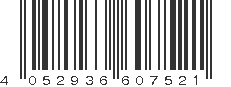 EAN 4052936607521