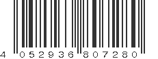EAN 4052936807280