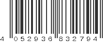 EAN 4052936832794