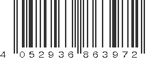 EAN 4052936863972
