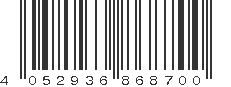 EAN 4052936868700