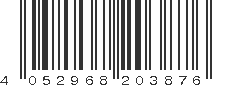 EAN 4052968203876