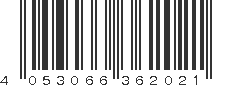 EAN 4053066362021