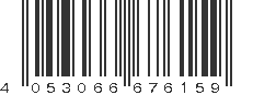 EAN 4053066676159
