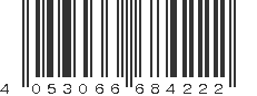 EAN 4053066684222