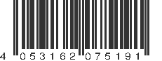 EAN 4053162075191