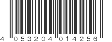 EAN 4053204014256