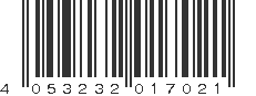 EAN 4053232017021