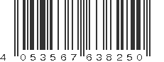 EAN 4053567638250