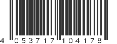 EAN 4053717104178
