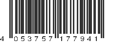 EAN 4053757177941