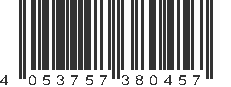 EAN 4053757380457