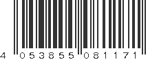 EAN 4053855081171