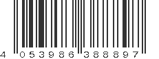 EAN 4053986388897