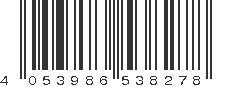 EAN 4053986538278
